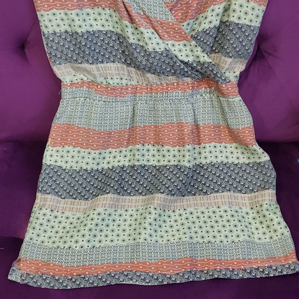Gypsy Silk Dress Hollywood California